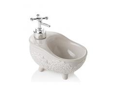Portasapone e Dispencer a forma di Vasca da Bagno 16X10X15 cm Variante unica