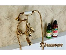 Haer Continental antica vasca da bagno miscelatore,Gold