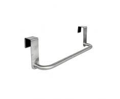 InterDesign 06660EU Carson Barra Portasciugamani da Armadietto, Acciaio Inox Spazzolato