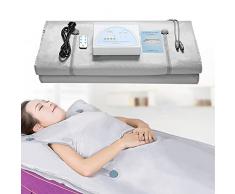 InLoveArts Oxford Coperta Vapore a Infrarossi con Cerniera Liberare Le Mani, Far-Infrared (Fir) Sauna Riscaldata per Domestica con Telecomando Terapia disintossicante Professionale Home Spa 650W
