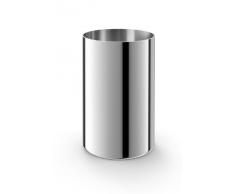 ZACK Vaso H.10 D.6,5 CM, Argento (Silber)