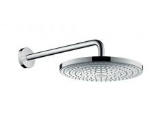 hansgrohe Raindance Select S Soffione doccia 300 2 getti con braccio doccia, cromo, 27378000