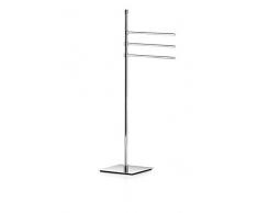 Lineabeta 51191.29 Piantana Porta Salviette, Cromo