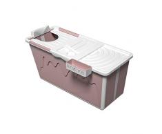 Vasca da bagno grande manufatto vasca da bagno per adulti vasca da bagno vasca da bagno per tutto il corpo coperchio scorrevole rivestimento isolante preferito materiale PP per uso alimentare