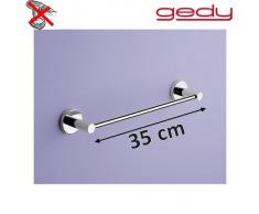 Gedy Portasalviette cm 35 in Acciaio - Felce