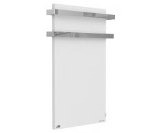 OPRANIC Infrarossi bagno riscaldatore | 2 anni di garanzia I radiatore portasciugamano, riscaldatore bagno, radiatore asciugamano elettrico, scaldasalviette, radiatore del bagno portasciugamano,