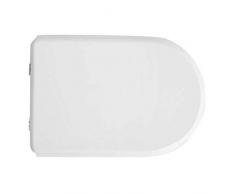 Copriwater Coprivaso Tavoletta SEDILE WC PER FLAMINIA VASO FIDIA Bianco
