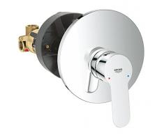 Grohe 29082000 Start Edge Miscelatore Monocomando Incasso Doccia, Cromo