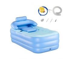 Vasca gonfiabile Vasca da bagno gonfiabile surdimensionata delle coppie Vasca da bagno gonfiabile per adulti eccessiva della casa Vasca da bagno pieghevole della vasca da bagno dei bambini Vasca da