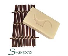 Skineco - Portasapone arrotolato in bastoncini di legno – Portasapone realizzato a mano