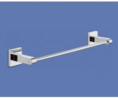 Gedy Portasalvietta 35 cm Cromo New Jersey 2821 Classico Accessori Acciaio per Arredo Bagno Set Kit