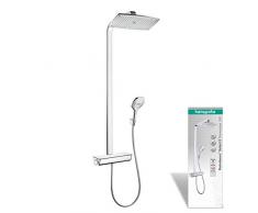 hansgrohe Raindance E Colonna doccia 360 1 getto con termostatico, cromo, 27112000