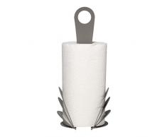 ARTI E MESTIERI 0PX3087C18 Porta Rotolo di Design Moderno Origami Colore Fango Made in Italy