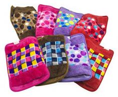 SLS SHOP TRIS Borsa Acqua Calda Boule Elettrica Scaldino *3 PEZZI *