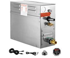 BuoQua 6KW Generatore di Vapore Sauna Home Spa Doccia Generatore di Vapore per Bagno Turco di Piccolo Volume con Controller Digitale
