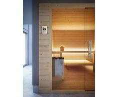 GRANDFORM BIO SAUNA sauna finlandese stufa elettrica 3 posti seduti (1 sdraiato) BIO PRO 1812 (cm. 180 x 120 x 208 H.)