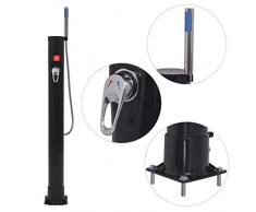 vidaXL Doccia Solare 8 L PVC Acciaio