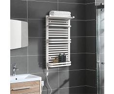Scaldasalviette Scaldasalviette, Scaldasalviette, Asciugamani Asciugamani Fissato al Muro con Termostato Convenzionale Scaldasalviette Riscaldamento a Fibra Scaldasalviette Elettrico (Sinistra)