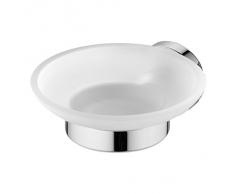 Ideal Standard A9122AA Serie IOM Portasapone, Supporto Cromato