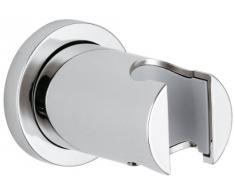 Grohe 27074000 Rainshower Neutral Supporto a Muro per Manopola Doccia, Cromo