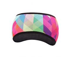 GALPADA Fasce Uomo Asciugamani Per La Testa Avvolgere Per Le Donne Fasce Per La Testa Delle Donne In Esecuzione Scalda Orecchie Yoga Paraorecchie Sci Copertura DellOrecchio