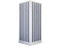 BOX DOCCIA CABINA DOCCIA PVC ANGOLARE H.185 LARGHEZZA 70/80 ARREDO BAGNO