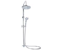 COLONNA DOCCIA C/SOFFIONE+DOCCETTA LX-4001