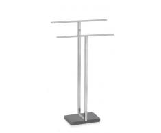 blomus - Porta Asciugamani Menoto Standard Grigio Acciaio