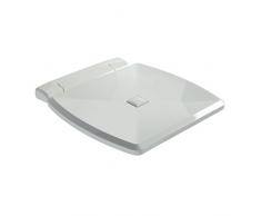 Ponte Giulio G27JDS43W1 Sedile Ribaltabile Doccia, Bianco