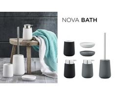 Zone Denmark® Porta-sapone liquido Nova, colore grigio