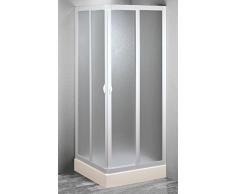 Forte BSE103001 Box Doccia Angolo, Bianco
