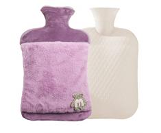 Borsa Acqua Calda Peluche 2L Borsa Dellacqua Calda ORYIAH Boule Acqua Calda per Cura Della Persona Fornire Calore e Comfort per Regali di Natale e Inverno per Bambini, Anziani, Fidanzate