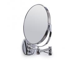 Tatkraft Izolde Specchio Cosmetico da Parete Estendere Ingrandente D17cm