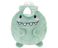 Borsa dell Acqua Calda Portatile,Borsa per l Acqua Calda,Carino Hot Water Bag,Borsa dell Acqua Calda Peluche Animale,Boule Acqua Calda Bambini,Borsa dell Acqua Calda Pelosa