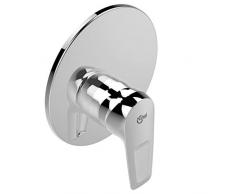 Ideal Standard A6665AA Ceramix Blue Miscelatore monocomando incasso doccia, parti esterne, cromato