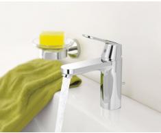 Grohe 23327000 Miscelatore Monocomando per Lavabo Eurosmart Senza Astina a Saltarello, Cromo, M