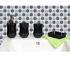 Premier Housewares Set Accessori da Bagno