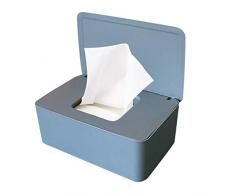 Scatola Porta salviette Umidificate,Porta Scatola per Salviette,Porta Scatola Dispenser,Scatola Porta Salviette Umidificate per neonati,Salviettine Umidificate con Coperchio