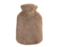 Borsa dellacqua Calda, opamoo Borsa per lacqua calda con peluche Morbida Copertura 2L Borse Acqua Calda Gomma Naturale Bottiglia di Acqua Calda Rapido Sollievo dal Dolore e Comfort Hot Water Bottle