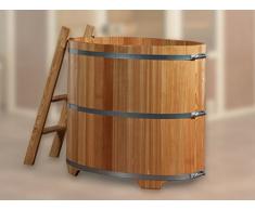 Weka Sauna immersione botte in legno di larice
