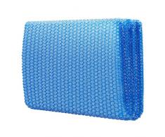 Telo Termico Piscina, Copertura Piscina Fuori Terra Rettangolare, Telo Copertura Piscina Rotonda, Telo Termico Copri Piscina Estivo Per Idromassaggio Gonfiabili Piscina Sotto Laghetto (300x200cm)