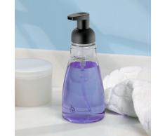 InterDesign Foaming Portasapone Liquido, Plastica, Trasparente