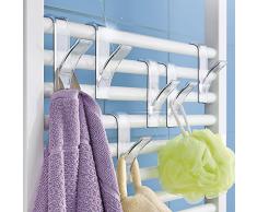 Wenko Gancio Scaldasalviette, Polistirolo, 2.5 x 10.5 x 7 cm