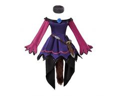 ULLAA Riso doccia vestito decisivo gioco con gli stessi vestiti costume cosplay femminile set completo