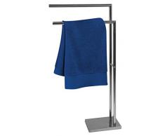 Artex Piantana Piantana Asciugamani, , Acciaio Inox, Acciaio, 40x18x83 cm