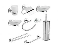 kit accessori bagno One