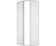 ORIGINAL TRADE - Box Doccia Circolare A Soffietto Mod. Ilaria Lux, cm 70 x 70 Dianflex