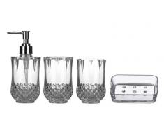 Premier Housewares Set Accessori da Bagno
