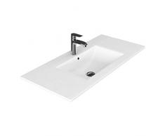 VILSTEIN© lavabo ad incasso in ceramica, Bianco