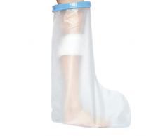 ZAYZ Protettore Completo per Gambe per Bambini da Doccia, Borsa da Doccia Impermeabile Protezione Impermeabile a Benda Riutilizzabile per Gamba, Ginocchio, Piede, Caviglia